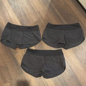 Lululemon Speed Up Low-Rise Lined Shorts 2.5